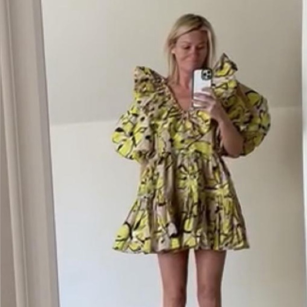 Aje Pelicano mini dress NWT